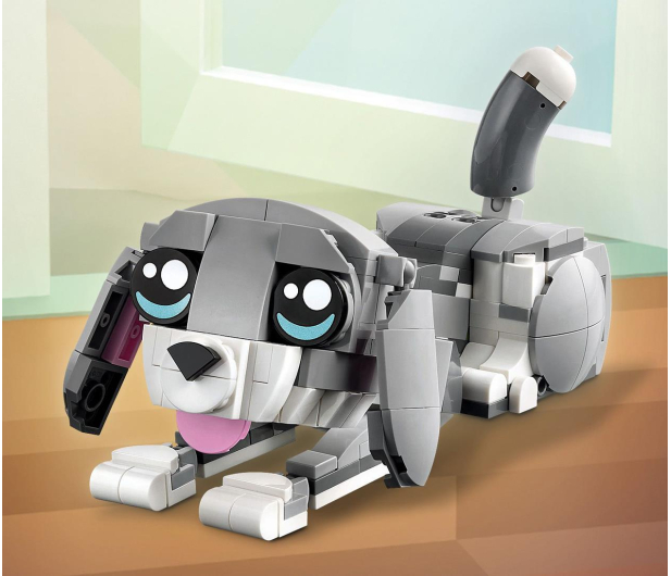 LEGO Creator 31163 Psotny kot - 1283665 - zdjęcie 6